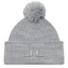 J.Lindeberg Gents Aeris Beanie  Light Grey - Melange U199