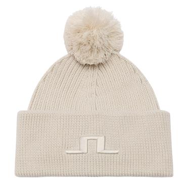 J.Lindeberg Gents Aeris Beanie  Moonbeam U029