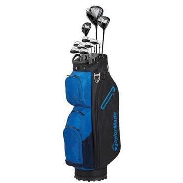 Taylormade Qi10 11 Piece Package Set Graphite Gents