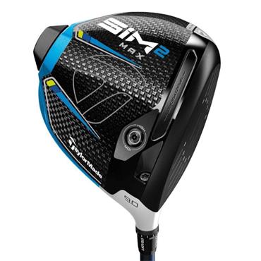 Taylormade SIM 2 Max 11 Piece Graphite Package Set Gents