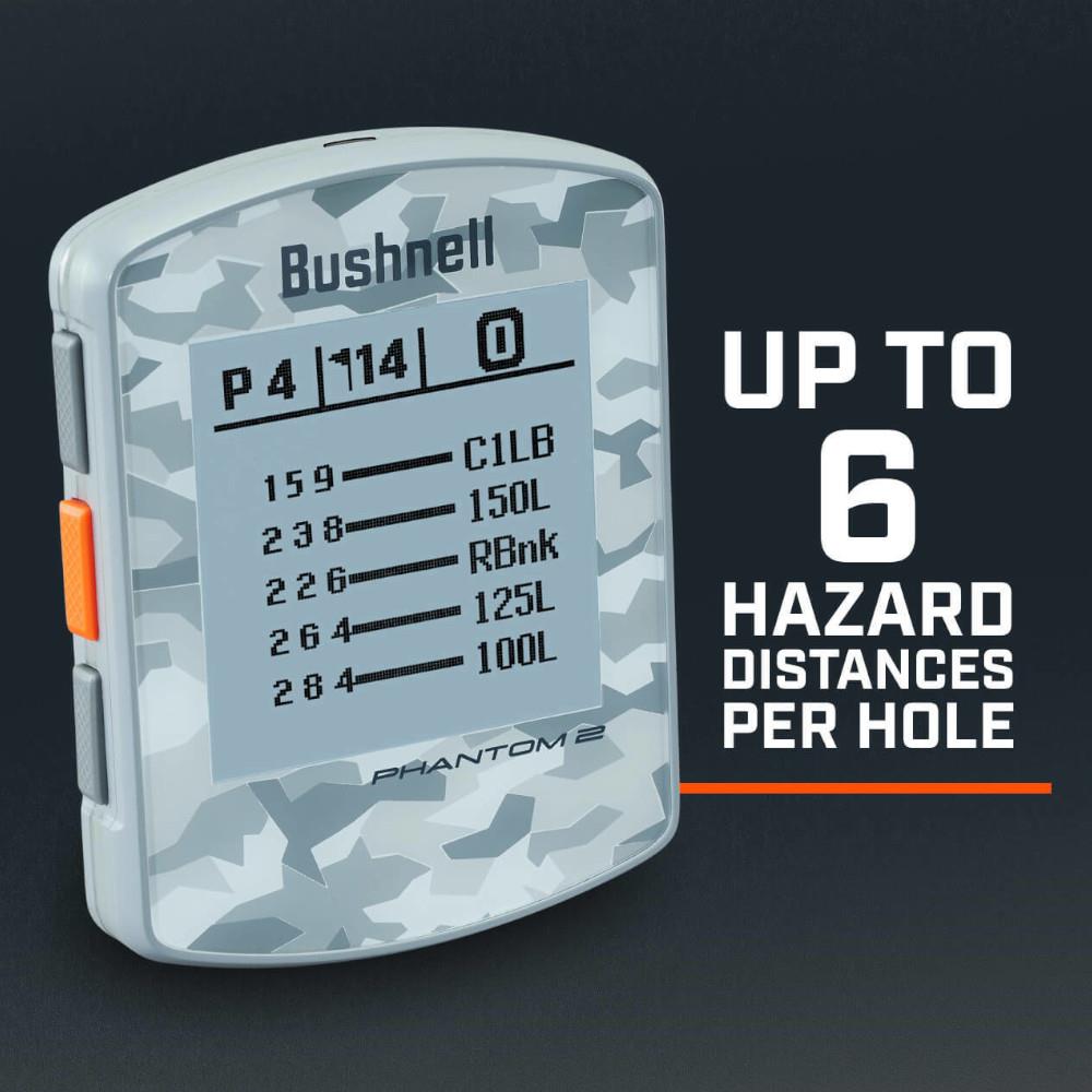 Bushnell Phantom 2 GPS . Blue Irish Golf Store