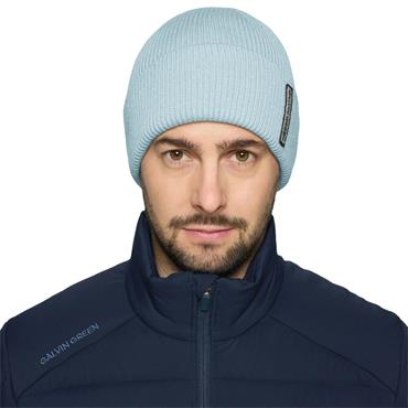 Galvin Green Gents Dana Beanie  Crystal Blue