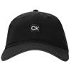 Calvin Klein Golf Gents Microfibre Baseball Cap  Black