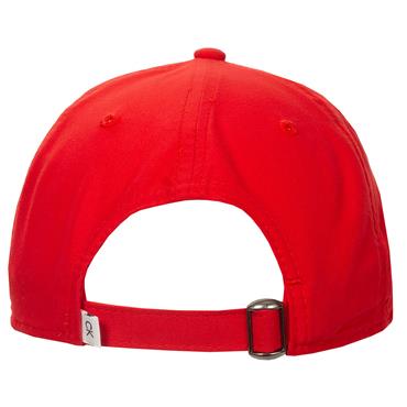 Calvin Klein Golf Gents Microfibre Baseball Cap  Cardinal Red