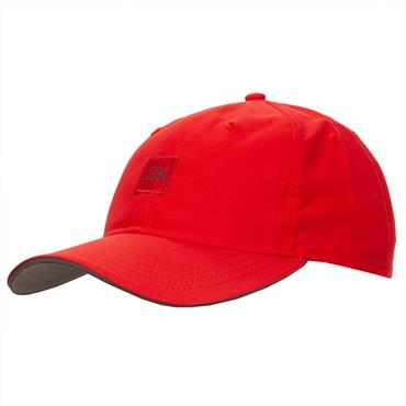 Calvin Klein Golf Gents Microfibre Baseball Cap  Cardinal Red