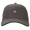 Calvin Klein Golf Gents Microfibre Baseball Cap  Charcoal