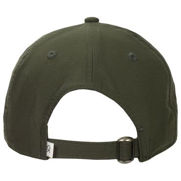 Calvin Klein Golf Gents Microfibre Baseball Cap  Dark Green