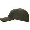 Calvin Klein Golf Gents Microfibre Baseball Cap  Dark Green
