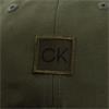 Calvin Klein Golf Gents Microfibre Baseball Cap  Dark Green