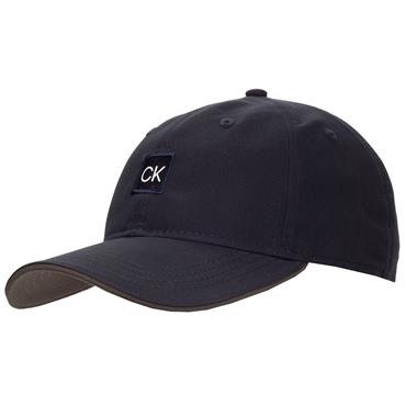 Calvin Klein Golf Gents Microfibre Baseball Cap  Dark Navy