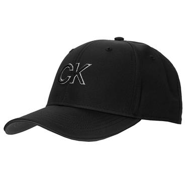 Calvin Klein Golf Gents Micro Tech Baseball Cap  Black