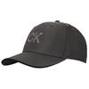 Calvin Klein Golf Gents Micro Tech Baseball Cap  Charcoal