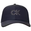 Calvin Klein Golf Gents Micro Tech Baseball Cap  Dark Navy