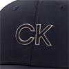 Calvin Klein Golf Gents Micro Tech Baseball Cap  Dark Navy