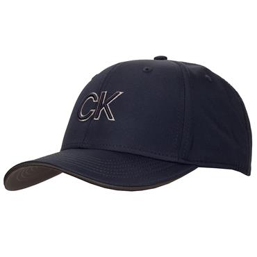 Calvin Klein Golf Gents Micro Tech Baseball Cap  Dark Navy