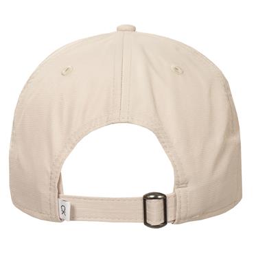 Calvin Klein Golf Gents Micro Tech Baseball Cap  Stone