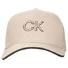 Calvin Klein Golf Gents Micro Tech Baseball Cap  Stone