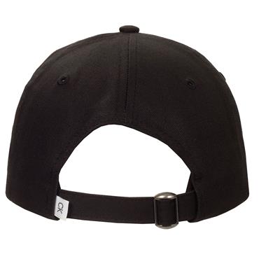 Calvin Klein Golf Gents Cotton Twill Baseball Cap  Black