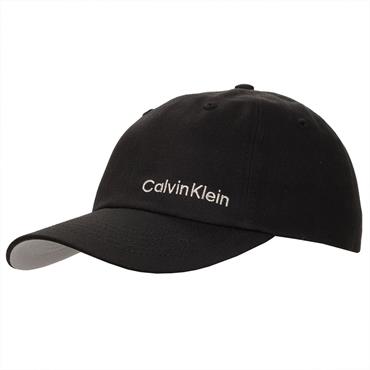 Calvin Klein Golf Gents Cotton Twill Baseball Cap  Black