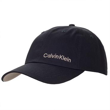 Calvin Klein Golf Gents Cotton Twill Baseball Cap  Navy