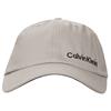 Calvin Klein Golf Gents Cotton Twill Baseball Cap  Silver