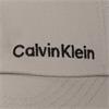 Calvin Klein Golf Gents Cotton Twill Baseball Cap  Silver