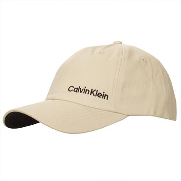 Calvin Klein Golf Gents Cotton Twill Baseball Cap  Stone