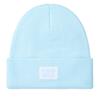Gym + Coffee Ladies Knit Beanie  Baby Blue