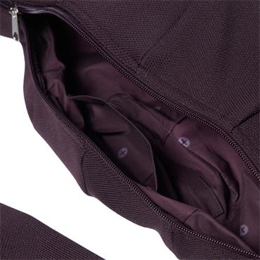 Gym + Coffee Ladies Crossbody Bag  Grape Noir