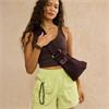 Gym + Coffee Ladies Crossbody Bag  Grape Noir