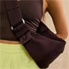 Gym + Coffee Ladies Crossbody Bag  Grape Noir