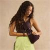 Gym + Coffee Ladies Crossbody Bag  Grape Noir