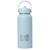 Gym + Coffee Ladies 1L Hydrate Bottle  Baby Blue