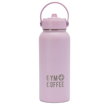 Gym + Coffee Ladies 1L Hydrate Bottle  Cotton Candy