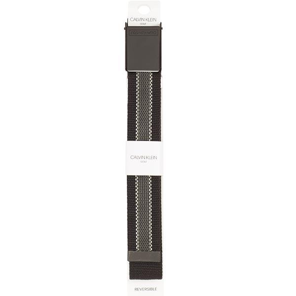calvin klein webbing belt