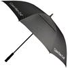 Calvin Klein Golf Solid Colour Vented Umbrella  Black