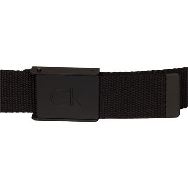 Calvin Klein Golf Gents Gents Monogram Belt  Black