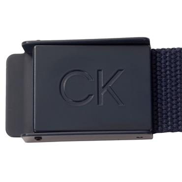 Calvin Klein Golf Gents Gents Monogram Belt  Navy