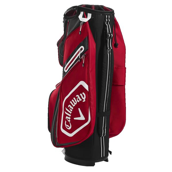 Callaway Chev 14+ Cart Bag Crdnl White Irish Golf Store