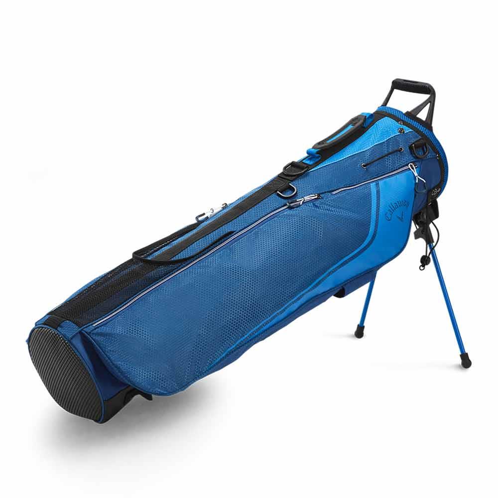 Callaway Carry+ Stand Bag Navy Royal Irish Golf Store