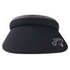 Callaway Ladies Clip Visor  Black - Charcoal