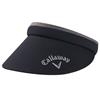 Callaway Ladies Clip Visor  Black - Charcoal