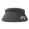 Callaway Ladies Clip Visor  Charcoal - White