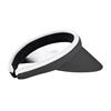 Callaway Ladies Clip Visor  Charcoal - White
