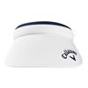 Callaway Ladies Clip Visor  White - Navy