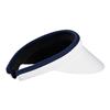 Callaway Ladies Clip Visor  White - Navy