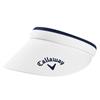 Callaway Ladies Clip Visor  White - Navy