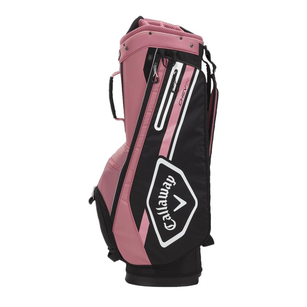 Callaway Chev Dry 14 Cart Bag Black Rose White Golf Store