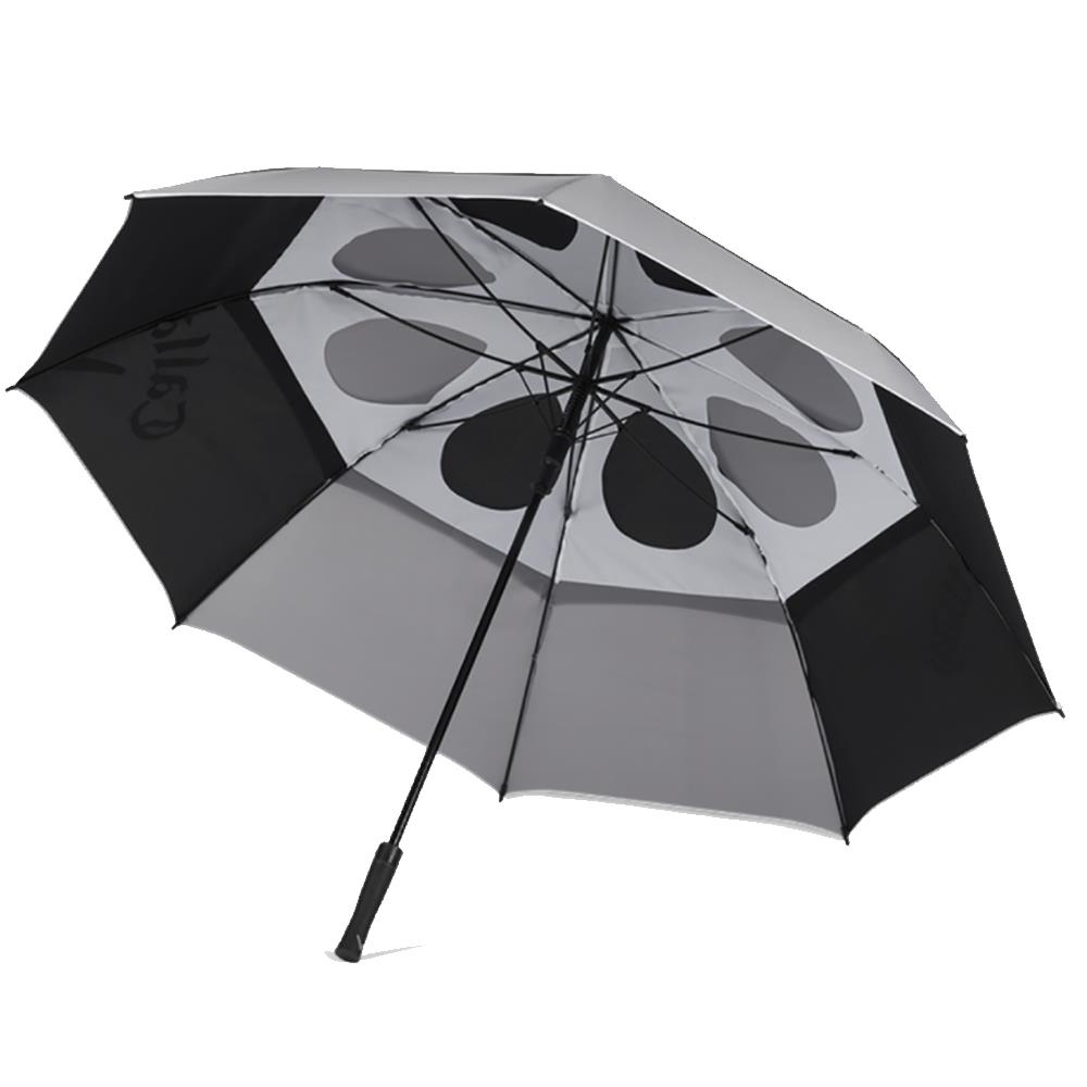 Callaway Epic 68 Double Canopy Umbrella Black Green White Golf Store