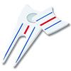 Callaway Triple Track Divot Tool  White